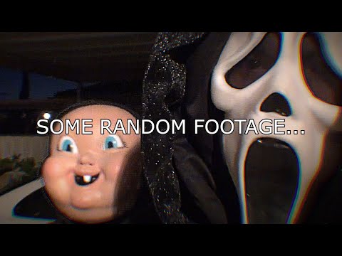 Some Random Footage...| Michael and Ghostface: Best Buds PART 2 |