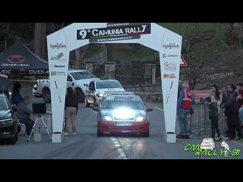 9° Camunia Rally 2023 Clip #142 Giulia Giuseppe - Ferrari Matteo by CMRALLY_91