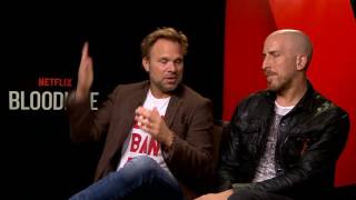Bloodline season 3 Todd A. Kessler & Norbert Leo Butz interview video