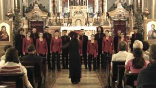 A Hymn to the Virgin (B.Britten) - JanuaVox