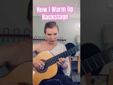 Thumbnail for How I Warm Up Before a Show | Blues Guitar Backstage #BluesGuitar #GuitarWarmUp #LiveMusic￼ by Sue Foley