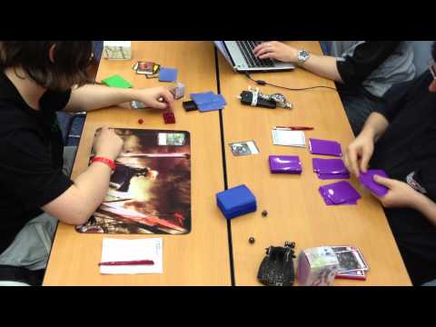 WoW TCG EUCC 2012 - Final - Pierre Malherbaud vs Anssi Alkio