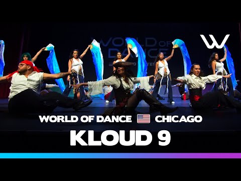 KLOUD 9 | Team Division | World Of Dance Chicago 2025 | #WODCHI25