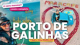 Roteiro de PORTO DE GALINHAS + bate e volta em MARAGOGI  Vale  a pena?