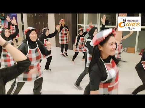 DANCE MIX INDONESIA// Sa tra Bodo// Ona Herharua // Cardio Dance //Sanggar Diva