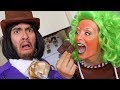 WILLY WONKA DISCOVERS CHOCOLATE