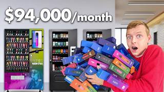 These WEIRD Vending Machines Make $94K Per Month
