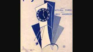 Leroy Anderson and His Pops Concert Orchestra - The Syncopated Clock (1951)