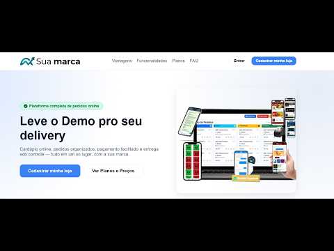 Vídeo Página de Vendas Nativa