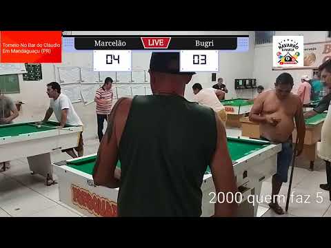 Torneio No bar do Cláudio Em Mandaguaçu (PR)