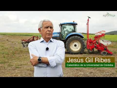 Fotograma del vídeo: 

Implantación y seguimientos de las buenas prácticas agrícolas en la finca experimental de Rabanales