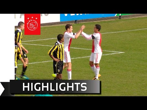 Highlights Ajax B1 - Vitesse B1