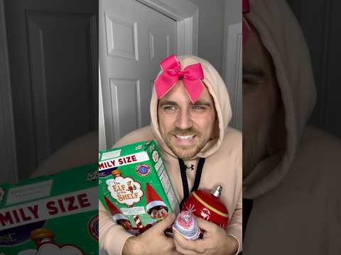 Catching the Elf on the Shelf! #christmas2024 #elf