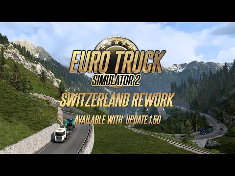 Euro Truck Simulator 2 - Switzerland Rework Trailer