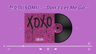 Cover art for don't let me go