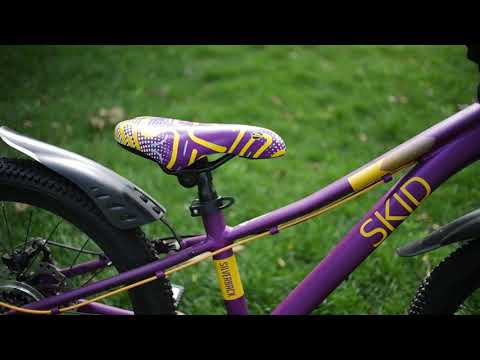 Велосипед SILVERBACK SKID 20 SUS 20" (2023) Purple/Orange