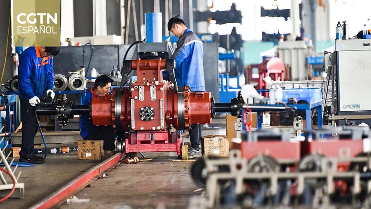 La actividad empresarial de China se acelera y la demanda del mercado mejora notablemente