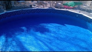 How to Drain the Water from Your Above Ground Pool