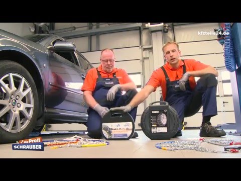 Installing snow chains [TUTORIAL]