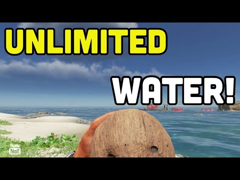Stranded Deep Beginner Guide | Unlimited Water! | PS5 Gameplay