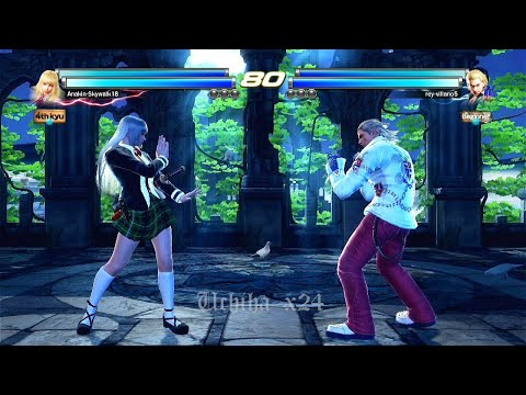 L7 63_7 Lili y Asuka ( Uchiha x24 ) VS Steve y Paul (rey-villano5) - Tekken Tag 2 Online PS3