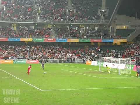 Glory moments of Hong Kong football - 2009 East Asian Games football final
