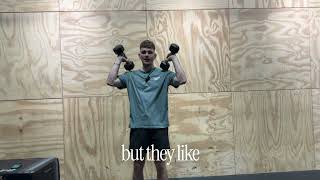 How to do a dual dumbbell squat