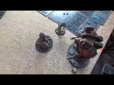 Adeptus Titanicus Confrontation Battle Report Loyalist Vs Traitor