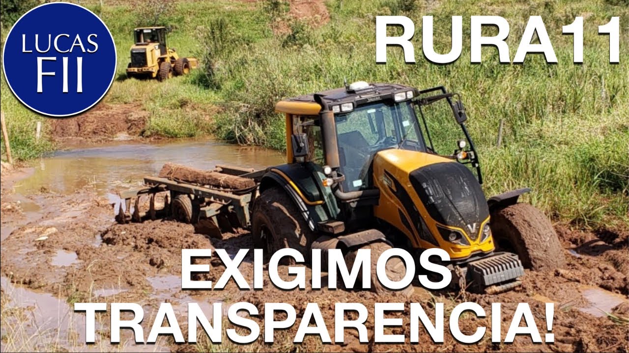 #RURA11 - PROBLEMAS COMEÇAM A PIPOCAR