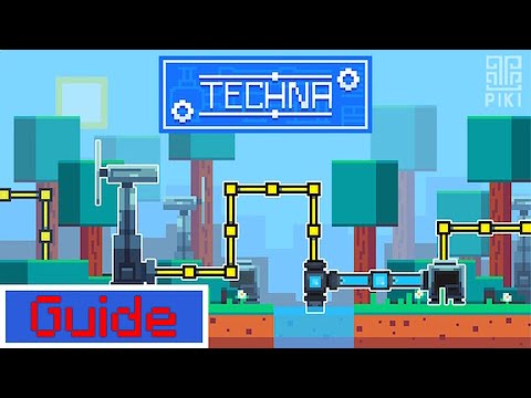 Techna | ALL Recipes & Machines