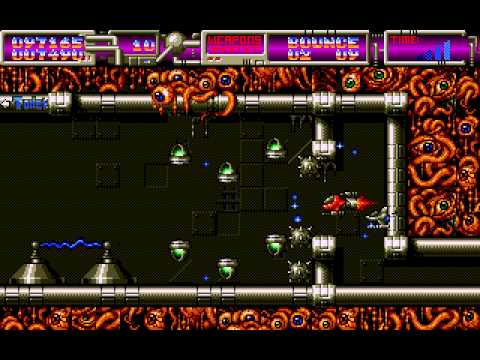 Amiga Longplay: Cybernoid II - The Revenge