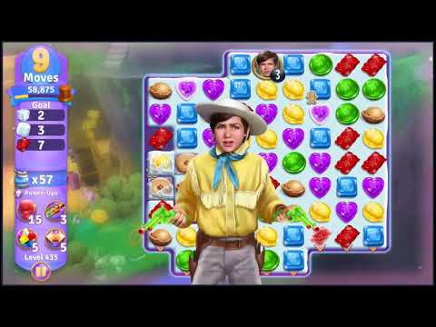 Wonka's World of Candy Level 435 - NO BOOSTERS + FULL STORY 🍫 | SKILLGAMING ✔️