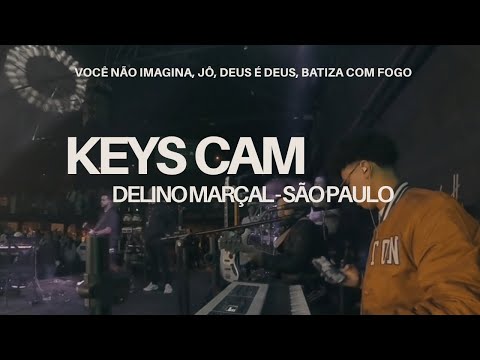 Delino Marçal e Banda na Cidade Imafe (Ministração Completa) | Pedro Dyllan