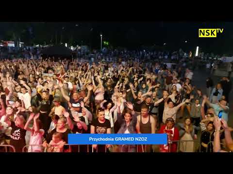tv.nsk.pl [GROMEE bawi się z widownią] XXIV Dni Nowego Dworu Mazowieckiego 2023-06-18