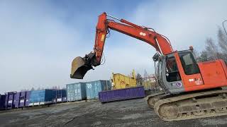 حفارة مجنزرة Hitachi ZX 225 US, 2004 Short-tail excavator, Tampere | صورة 4 - Machineryline