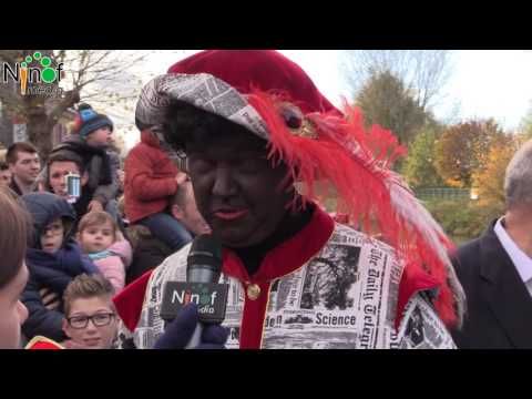 Intrede van de Sint in Ninove