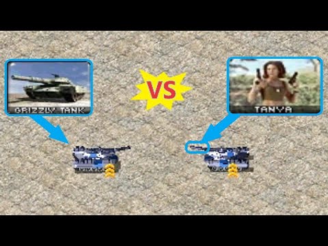 Grizzly vs Tanya Grizzly - Red Alert 2