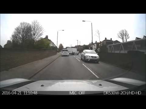 Can't wait, drives over pavement