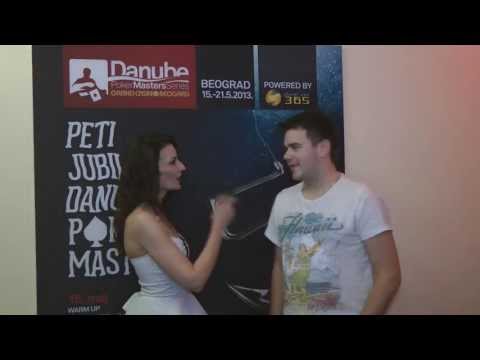 Danube Poker Masters 5: Brza Pitanja - Aca Zivkovic