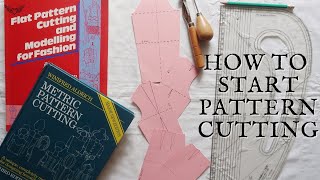 How To Start Pattern Drafting ~ Make Your Own Sewing Patterns ~ MY TOP TIPS!