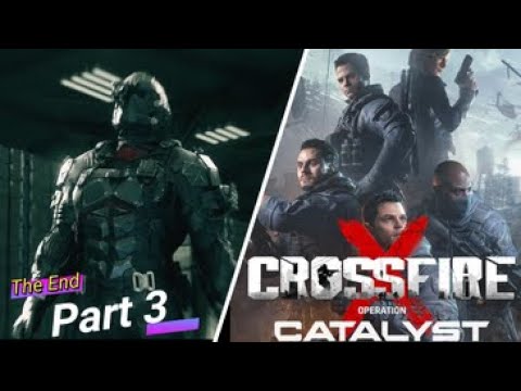 CROSSFIRE X (Operation Catalyst) Part 3 THE END (1Hr Gameplay) Story Mode (Xbox series S)