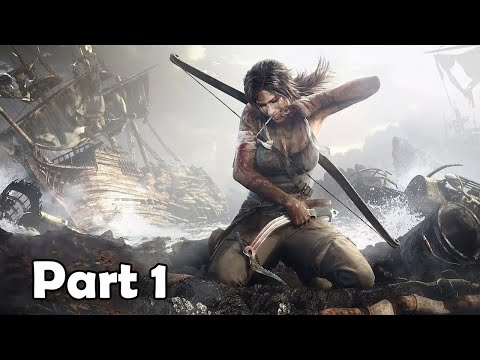 Tomb Raider | Walkthrough Gameplay Part 1 - Fight to Survive (FULL GAME)