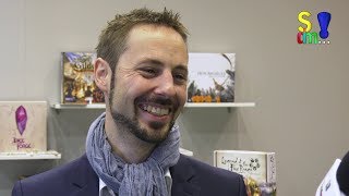 SPIEL 2017 Interview: Asmodee - Robin de Cleur