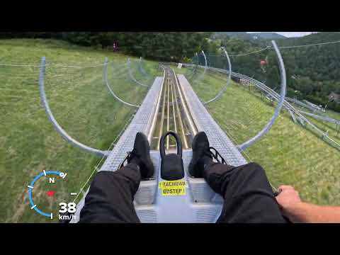 Karpacz kolejka kolorowa nr.1