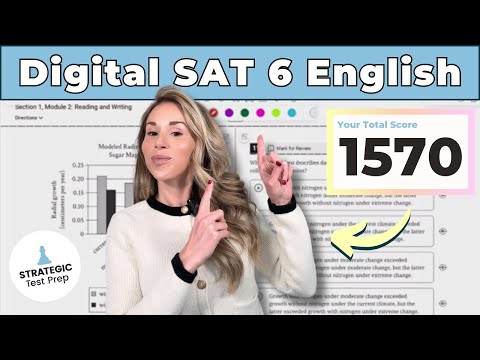 SAT English Top Scorer | Reading and Writing Walkthrough | Practice Test 6