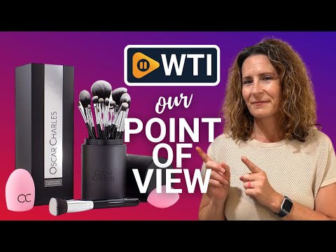 Oscar Charles Makeup Brushes Set - WTI product video review