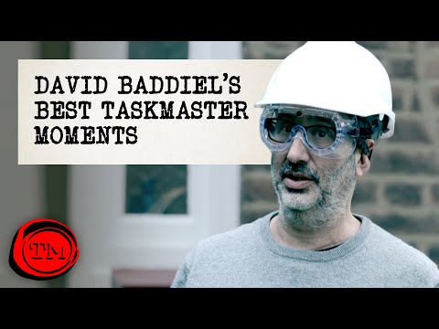 David Baddiel's Best Taskmaster Moments