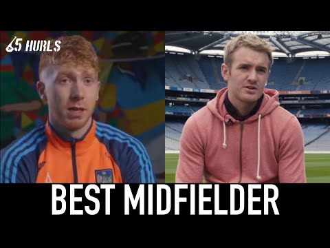 Best midfielder in hurling