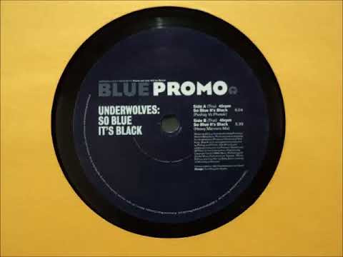 The Underwolves - So blue it's black (Peshay vs. Photek mix)