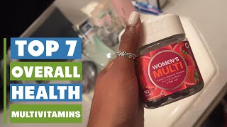 7 Best Multivitamins for Overall Health: Top Picks for 2025